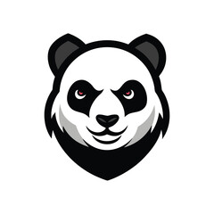 panda bear vector illustration
