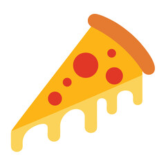 vector illustration of cheese