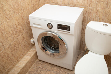 Installation and repair of washing machines at home.