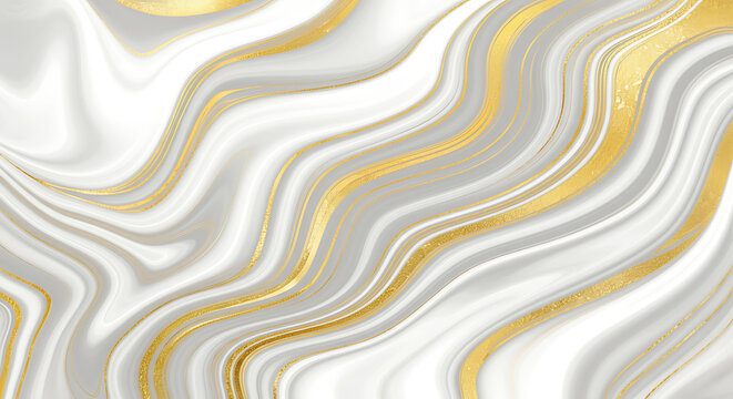 Elegant Marble Texture with Gold Veins flowing gracefully for luxury branding and sophisticated design projects abstract background