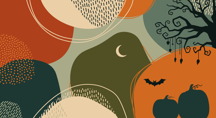 Moonlit Valleys: Tides of Color and Curve