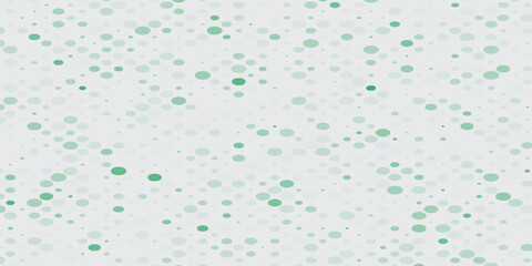 Light Blue, Green vector red banner with set of circles, dots. Donuts Background. Technological halftone illustration. vector ilustration eps 10