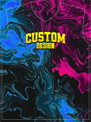 Obraz premium Customizable jersey designs professional uniform templates