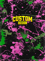 Obraz premium Customizable jersey designs professional uniform templates