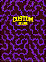 Customizable jersey designs professional uniform templates