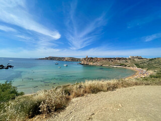 Beach in Malta