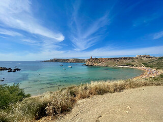 Beach in Malta