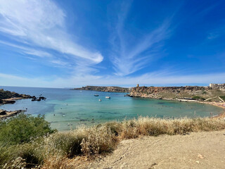 Beach in Malta