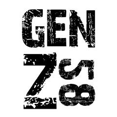 GEN Z une jeunesse en r&eacute;bellion