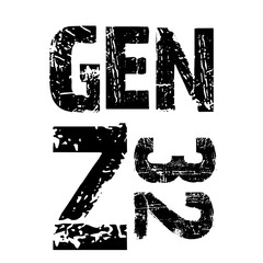 GEN Z une jeunesse en r&eacute;bellion