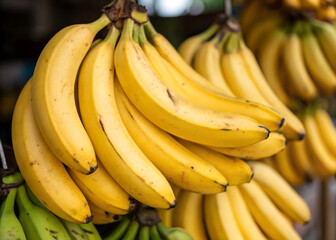 Fresh Organic Bananas for Sale | Ripe Yellow Bananas at Best Market Price | Healthy Fruit Choice