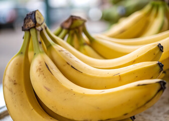 Fresh Organic Bananas for Sale | Ripe Yellow Bananas at Best Market Price | Healthy Fruit Choice