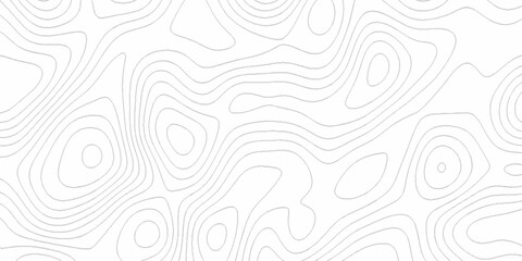 Fototapeta premium Topographic map in contour line light topographic topo contour map and ocean topographic line map. Natural printing illustrations of maps.