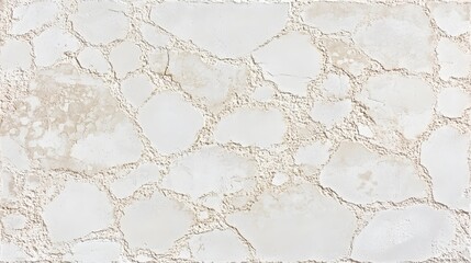 Stone paving texture white colored seamless surface for background