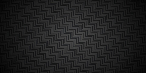 Black Metal Hexagon Grid Steel Background. Hexagonal Holes Perforated Sheet Metal or Carbon Fiber Texture. New Strong Nanomaterial Technology Abstract