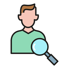 body check vector icon