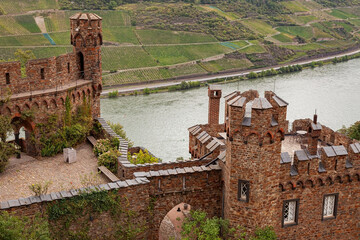  Sooneck Castle,Trechtingshausen,  Upper Middle Rhine Valley, Rhineland-Palatinate, Germany, Europe