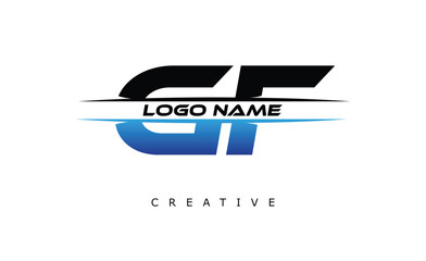 FW Creative Dynamic Logo Design Modern Company Branding Design Creative Monogram Letter Mark.