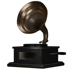 Gramophone vintage music