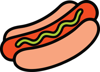 Abstract geometric pattern with vibrant color blocks and clean lines suitable for modern design projects