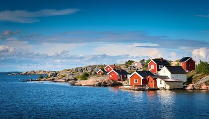 Fototapeta premium swedish west coast