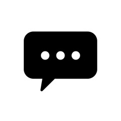 Chat Message Bubble Icon