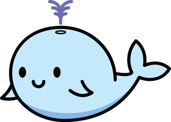 cute hand drawn animal cartoon