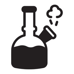 bong glyph icon