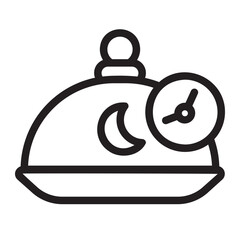 eating line icon