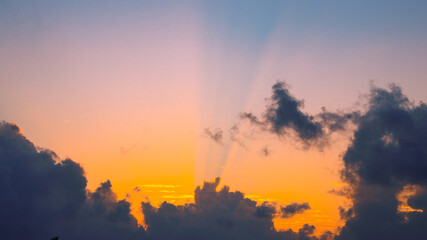 Fototapeta premium Where peace meets the earth