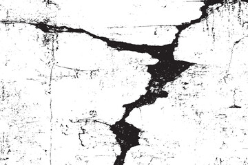 High-Contrast Grunge Vertical Surface Damage Overlay

