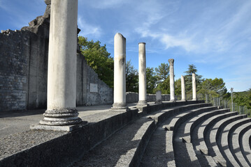 Ruines antiques de Vaison-la-Romaine. France
