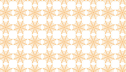 spider web seamless pattern
