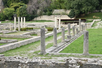 Ruines antiques de Vaison-la-Romaine. France