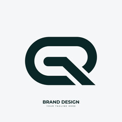 Elegant GR Creative Monogram Logo Design