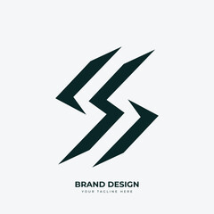 Elegant S Creative Logo Design