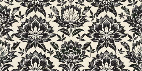 Floral seamless pattern