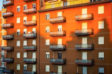 Palazzi di Piacenza Italia	