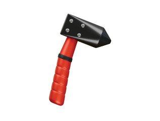 glass breaker icon 3d illustration render