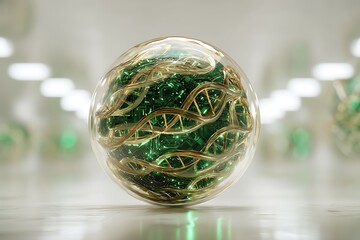 data, medical, abstract, technology, futuristic, science, digital, visualization, sphere, network, neural, dna, 3d, complex, rotating, projection, helix, health, rendering, biology, geometric, globe, 