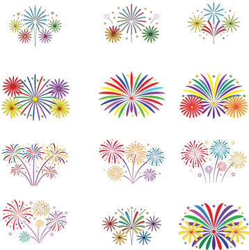 jir batti icon set design 