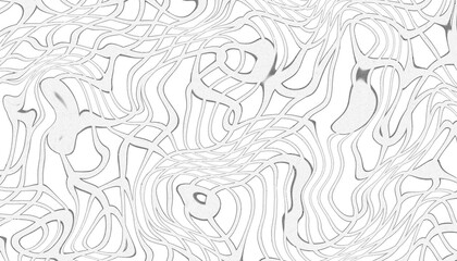 Topographic map patterns, topography line map. Vintage outdoors style. Abstract lines map Template on transparent background. Stock Overlay Isolate Lines