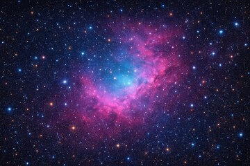 Naklejka premium Latvia, Kandava, 2025-08-23, Latvijas kauss A cosmic tapestry of stars, nebulae, and galaxies in a vast expanse of space