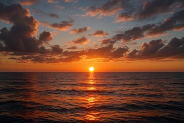 Obraz premium Latvia, Kandava, 2025-08-23, Latvijas kauss A Sunset Over the Sea
