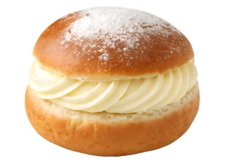 bun with sesame seeds