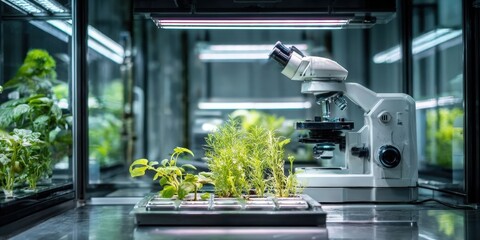 Laboratory Testing of Plants for Research and Quality Analysis