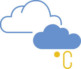 A blue gear, isolated on transparent background, representing mechanism, engineering, and industrial processes, symbolizing efficiency, precision, and technological advancement