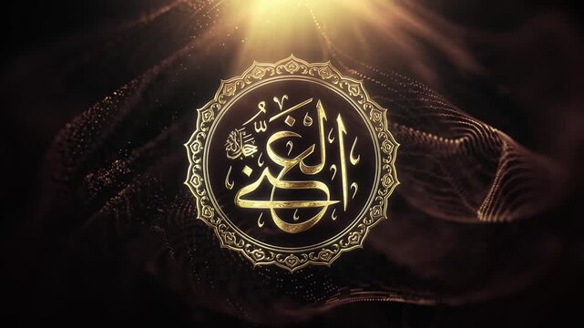 Al-Ghaniyy: The Self-Sufficient Lord Who Requires Nothing from His Creation. Al-Ghaniyy is the Rich One, who is absolutely self-sufficient and independent of all needs, material or spiritual.