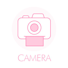  Wedding Camera Icon - Photography Event - Picture Capture - Memories Photo - Anniversary Shoot