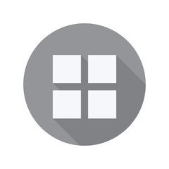 Digital Grid Menu Icon